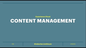 CMS Carousel for Portfolio on Salesforce Experience Cloud
