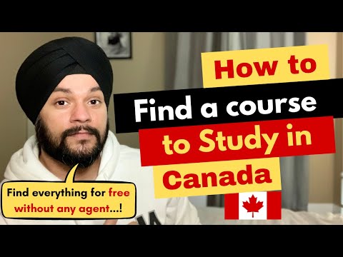 Find a Course or College in CANADA without any agent | Diploma vs Advance Diploma vs Certificate