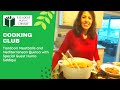 Cooking Club: Tandoori Meatballs and Mediterranean Quinoa
