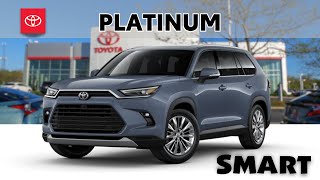 2024 Grand Highlander Platinum | Smart Motors Toyota