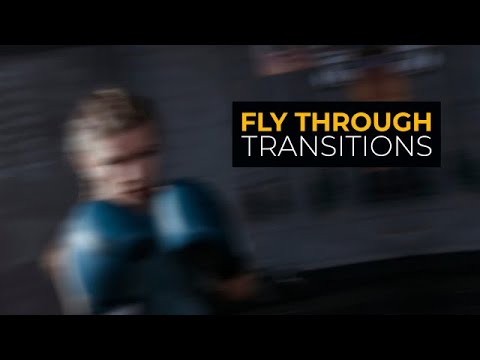 Fly Through Transitions DaVinci Resolve Macros