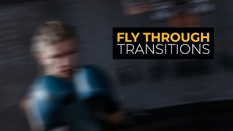Fly Through Transitions DaVinci Resolve Macros