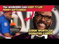 Tyler Perry Donates Gift Cards to TSA Workers ✈️