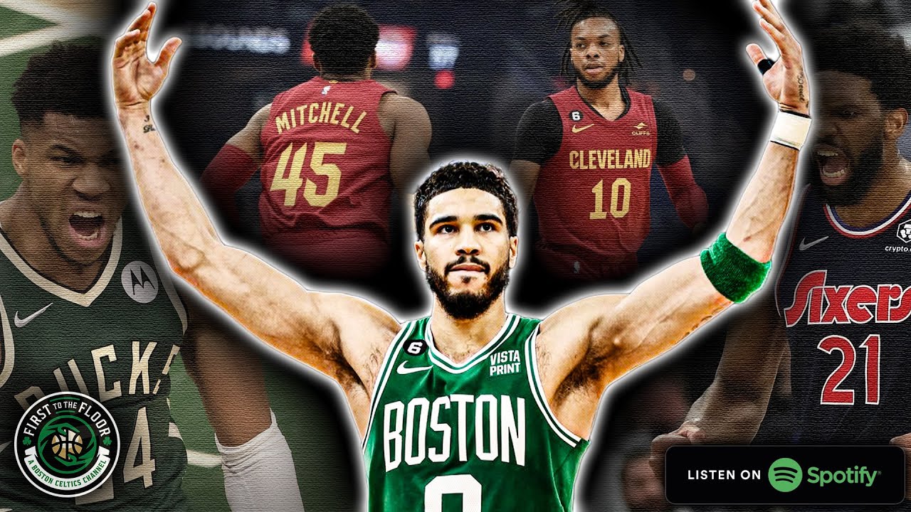 East Review What TIER Are the Celtics In? w/ AlexHoops First to the Floor