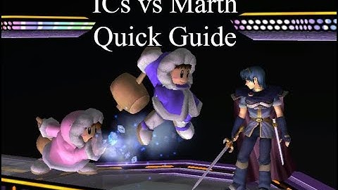 Ice Climbers vs Marth Quick Guide