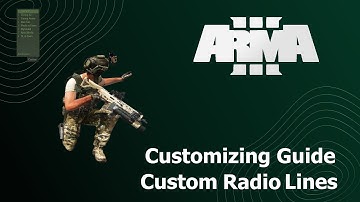 Arma 3 Customizing Guide - Add your own voice lines  in Arma 3