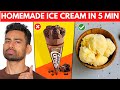 5 MINUTE ICE CREAM - Healthy & Tasty Ice Cream (Without Refrigerator)