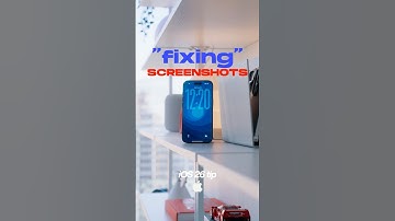 iOS 26 Tip: "Fix" the Screenshots! 👀