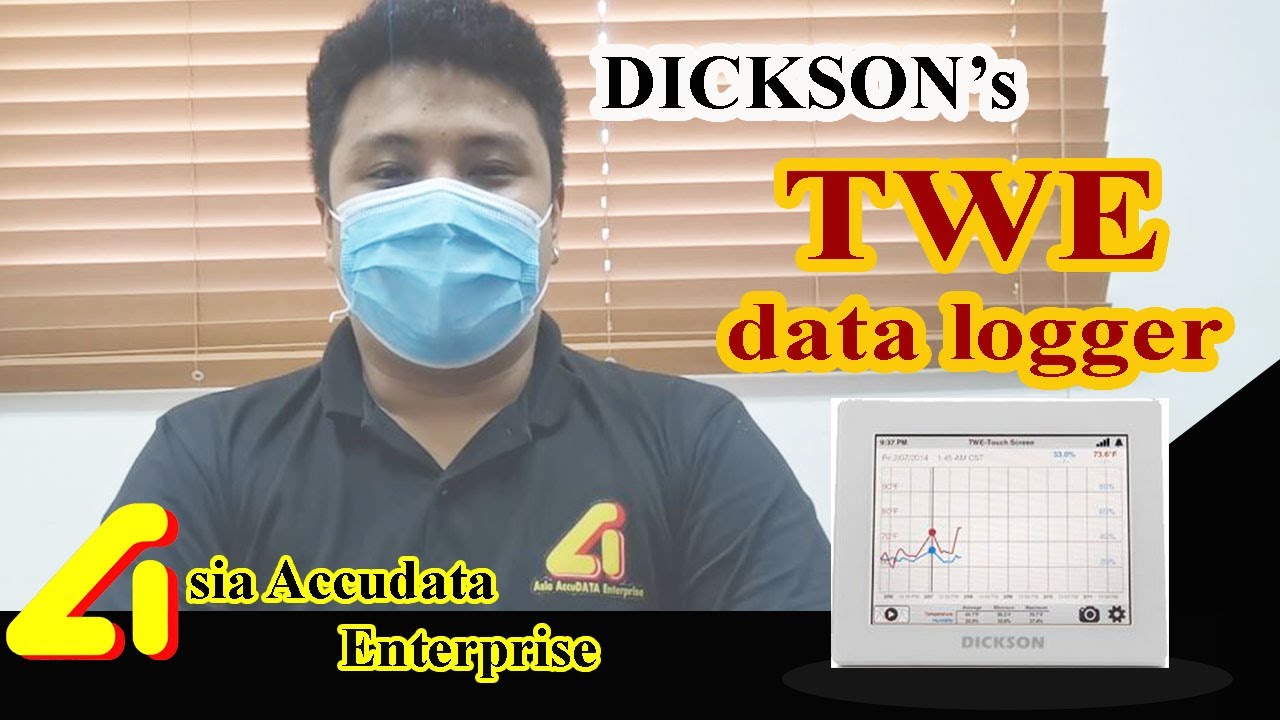 AAE 001 Dickson's TWE Data Logger YouTube