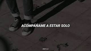 Acompáñame a estar solo - Ricardo Arjona (Letra)