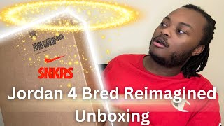 Unboxing: Jordan Bred 4 Reimagined Sneaker Review