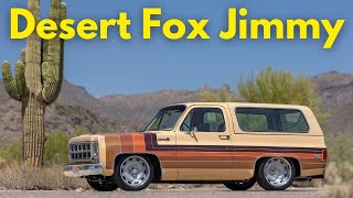 1979 GMC Jimmy Desert Fox Build 1979 Gmc Jimmy For Sale