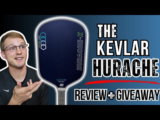 Kevlar Hurache-X Control Review & GIVEAWAY