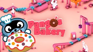 Pango Bakery 🥐🍩🍰 fanny animation for kids with Pango Studio/Панго Пекарь🥖 весёлый мультик для детей