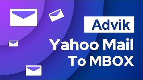 How to Export Emails from Yahoo to MBOX File?