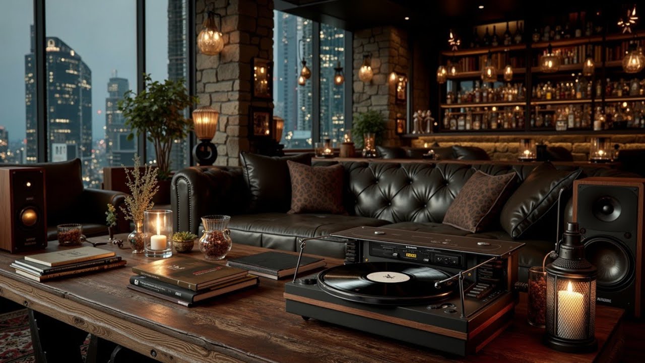 Мягкий бархатный джаз для вашего вечера