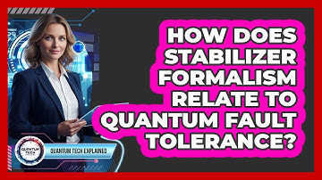 How Does Stabilizer Formalism Relate to Quantum Fault Tolerance?