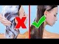 10 Mitos del cuidado del cabello que deben ser descartados