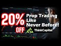 How to Become Master of Prop Trading | 20% OFF on Think Capital Promo Code | Best Coupon Deals