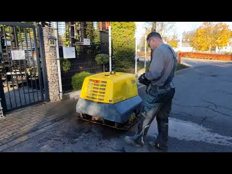 Rüttelplatte Wacker DPU 130 L Vibroplatte 1170 kg
