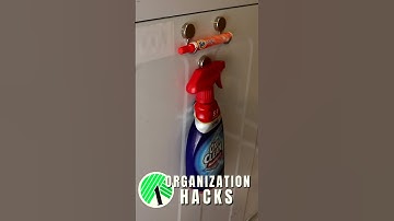 Dollar Tree Organization HACKS Easy!  #shorts