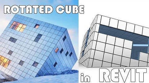 Learn Revit in 5 minutes: Ice cube refuge (Quick modelling)