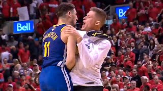 Final 5:34 GAME 5 COMEBACK WIN Warriors vs Raptors  2019 NBA Finals