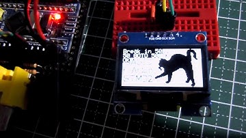 豊四季 Tiny BASIC for Arduino STM32 OLEDディスプレイ対応デモ