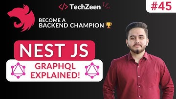 Nest JS Tutorial #45: Wat is GraphQL? GraphQL versus REST API | GraphQL uitgelegd (Hindi/Urdu) 2025