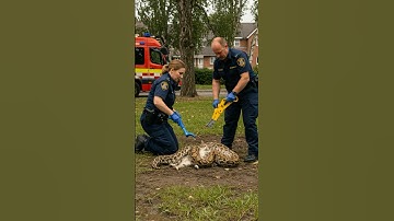 Python Attacks Pet Cat in Suburban Park