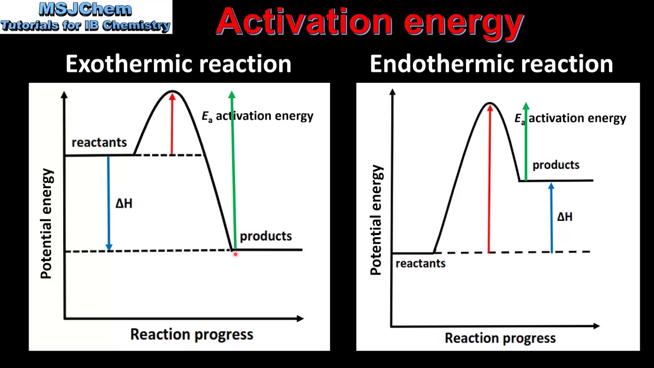6.1 Activation energy (SL) - YouTube