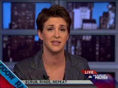 Rachel Maddow - Scrube. Rinse. Repeat. 3/4/09