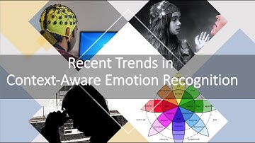 Recent Trends In Context Aware Emotion Recognition