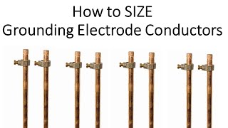 Table 250.66 How to Size GEC's Grounding Electrode Conductors