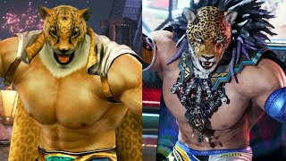 Tekken 8 King | When Developers Add Personality