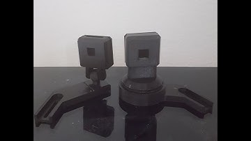 Raspberry Pi Camera Holder - 3D printing timelapse