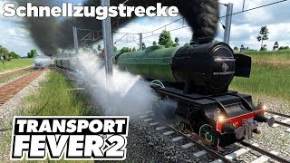 TRANSPORT FEVER 2 #17 Schnellzugstrecke: Zugverbindung nach München I Gameplay Deutsch screenshot 3