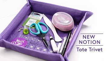 Tote Trivet by The Gypsy Quilter | Shabby Fabrics Notions