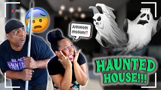 HAUNTED HOUSE SCARE Prank On Boyfriend.. VLOGTOBER DAY 6!