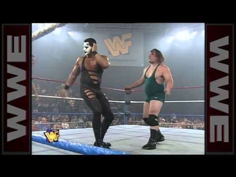 Phantasio makes his WWE debut: Superstars, July 16, 1995