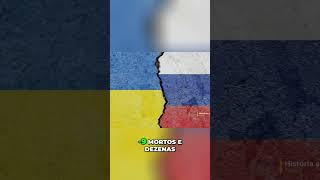 Ucrânia Contra-Ataca: Drones Incendeiam Depósitos na Rússia! #shorts