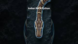Indian Rock Python ke body ka ye secret shayad aap nahi jaante! #IndianRockPython #PythonMolurus