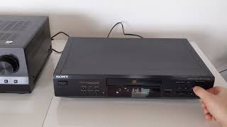 Sony Compact Cd Player Cdp Xe 520 - Kurze Test