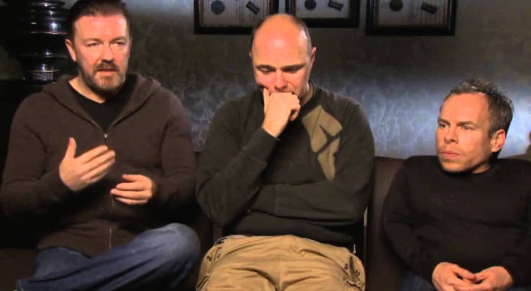 Ricky Gervais, Karl Pilkington and Warwick Davis - An Idiot Abroad 3