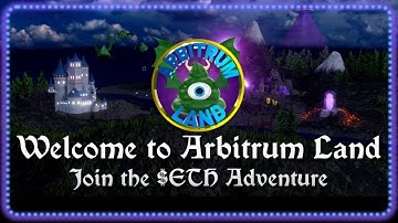 ARBITRUM LAND | OFFICIAL 3D TEASER TRAILER