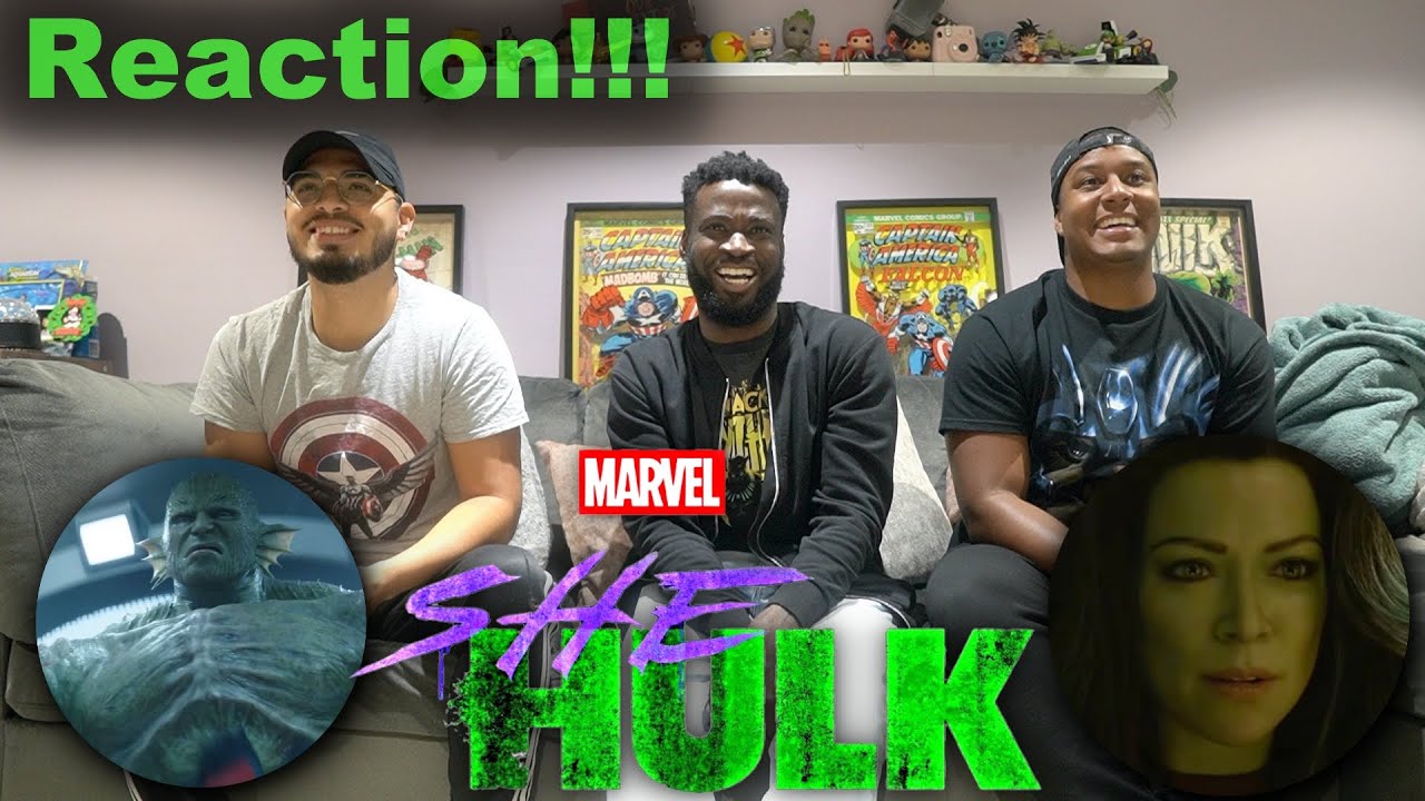 She Hulk: Attorney at Law Group Reaction!!! | Official Trailer