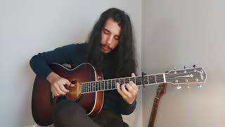 One Republic - I Ain't Worried (Fingerstyle Guitar Cover) Resimi
