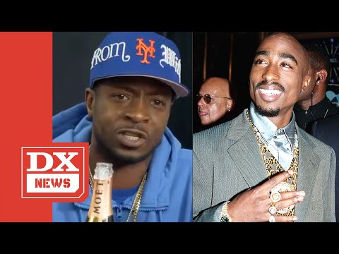 Nas’ Brother Jungle Recalls Tupac Altercation At VMAs