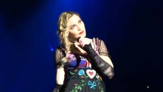 Madonna - Rebel Heart Tour San Diego - Frozen Live! FRONT ROW!