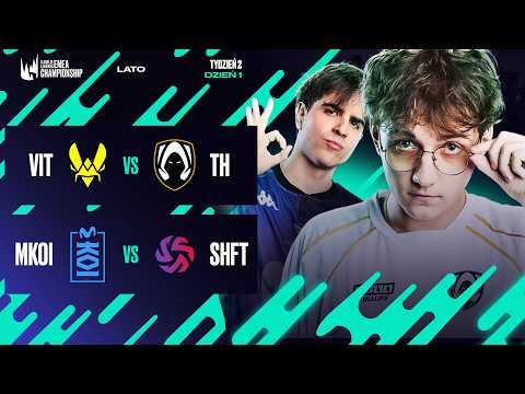 🔴TEAM HERETICS vs TEAM VITALITY🔴SHIFTERS vs MOVISTAR KOI🔴W2D1 LEC SUMMER 2026🔴